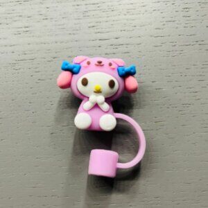 Melody Sanrio Straw Dust Cover / Cap
